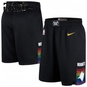 Dječji NBA Denver Nuggets Kratke hlače Nike 2025-26 City Edition Swingman